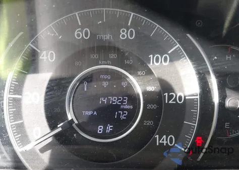 2013 Honda Cr-V Lx из США, поврежденный, VIN 3CZRM3H33DG705205